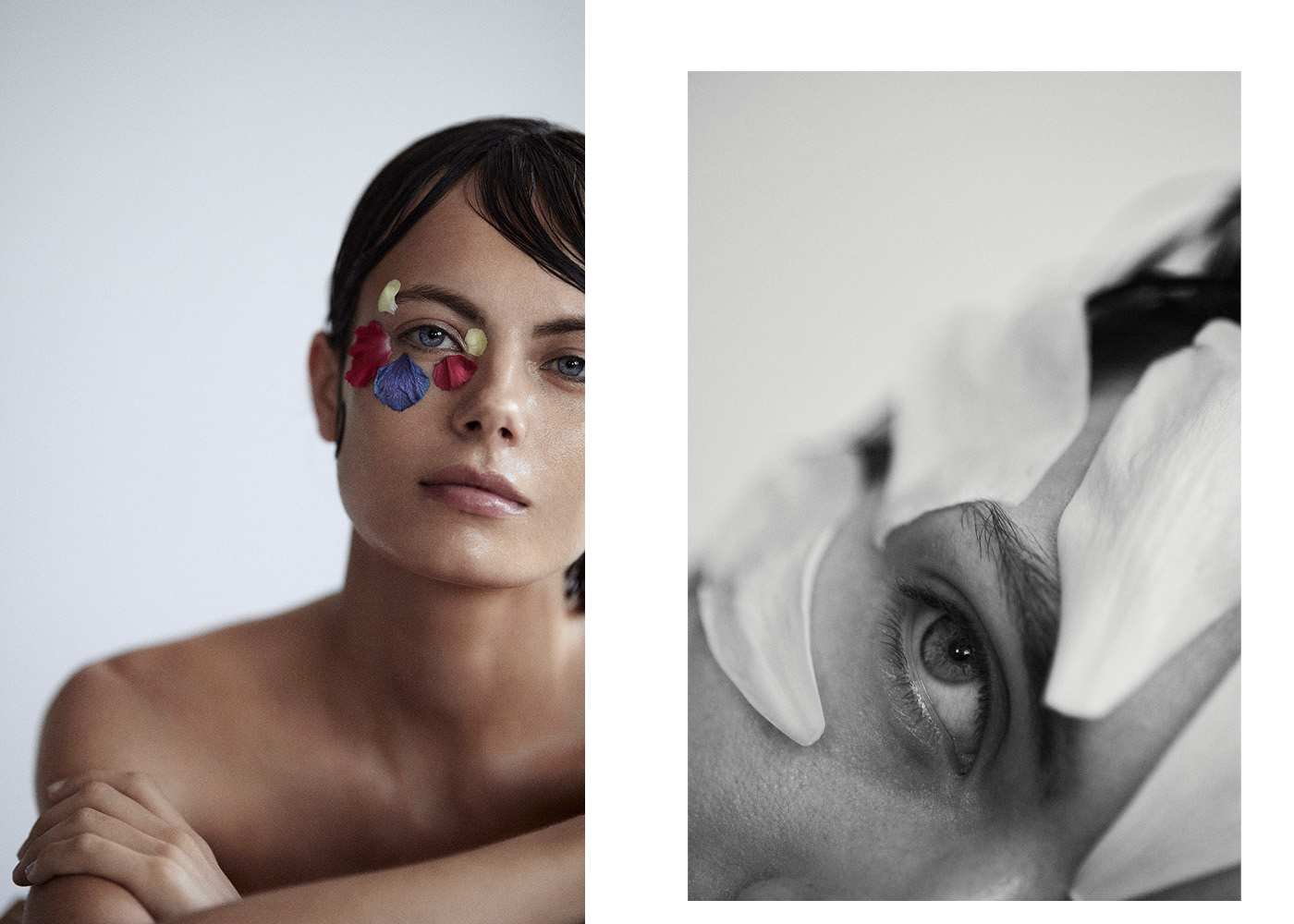 Ayala Studio Photoproduction - In bloom editorial 