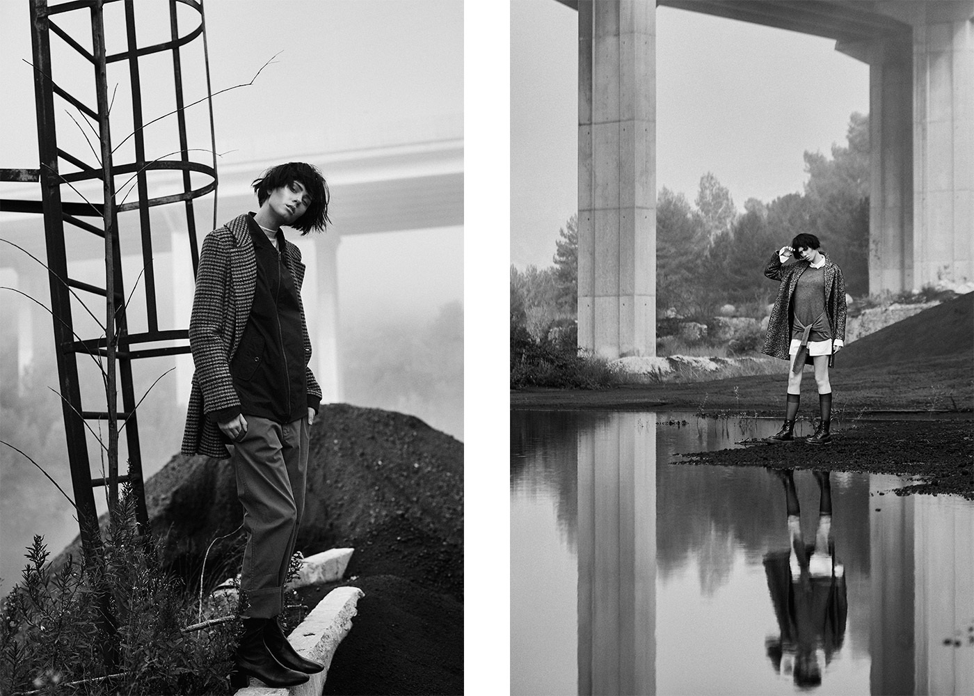 Ayala Studio Photoproduction | Lados | Don’t look back, editorial 