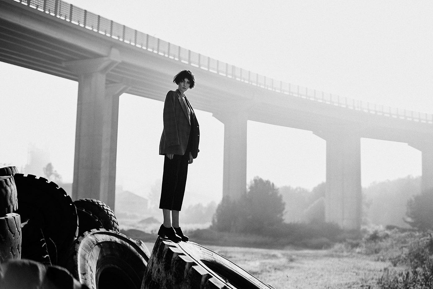Ayala Studio Photoproduction | Lados | Don’t look back, editorial 