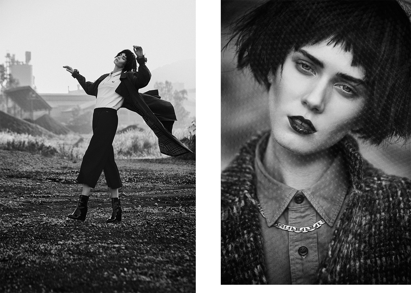 Ayala Studio Photoproduction | Lados | Don’t look back, editorial 