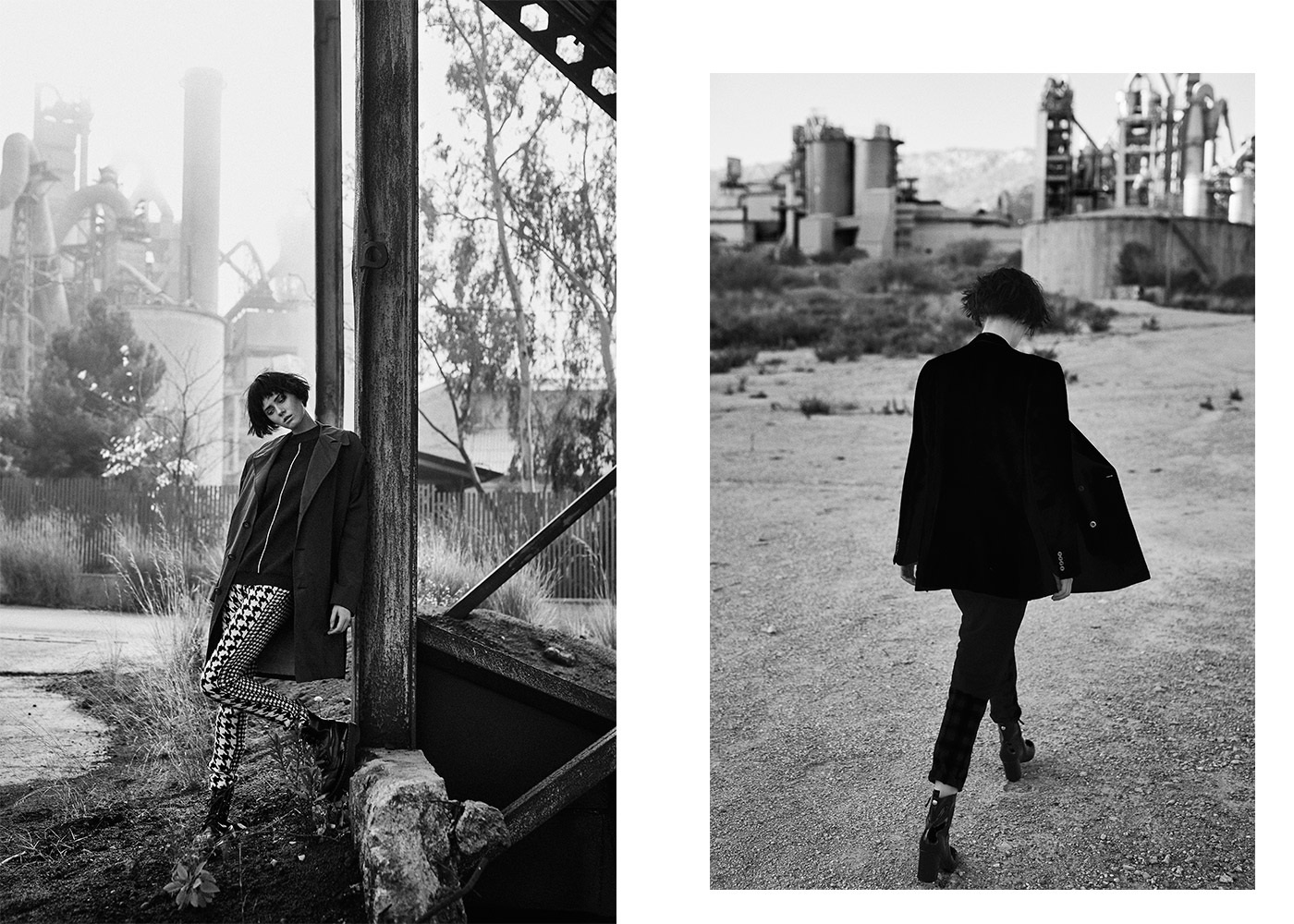 Ayala Studio Photoproduction | Lados | Don’t look back, editorial 