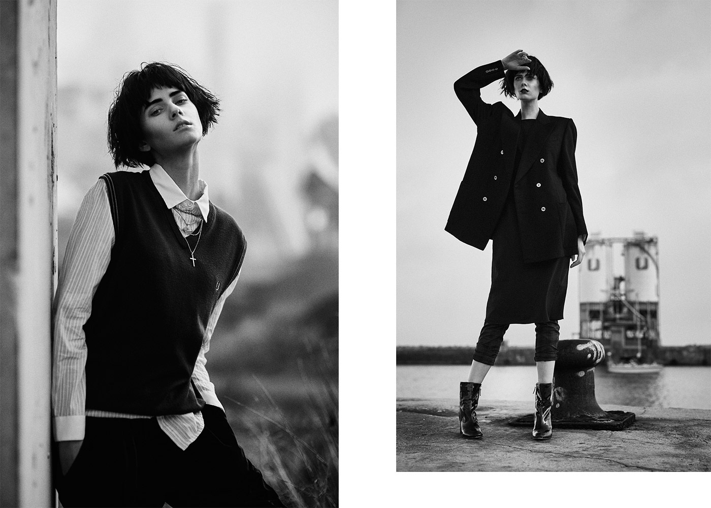 Ayala Studio Photoproduction | Lados | Don’t look back, editorial 